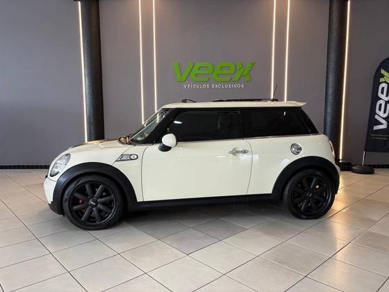 MINI COOPER 1.6 16V GASOLINA 2P AUTOMÁTICO